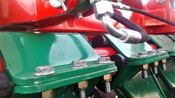 AGRO-MASZ AGREGAT TALERZOWY 2,5 m / CULTIVADOR DE DISCOS 2,5 m - Посевной комплекс: фото 1