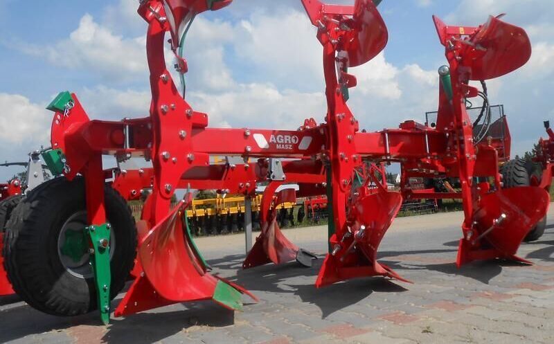AGRO-MASZ Pług obrotowy 3-skibowy - Плуг: фото 1