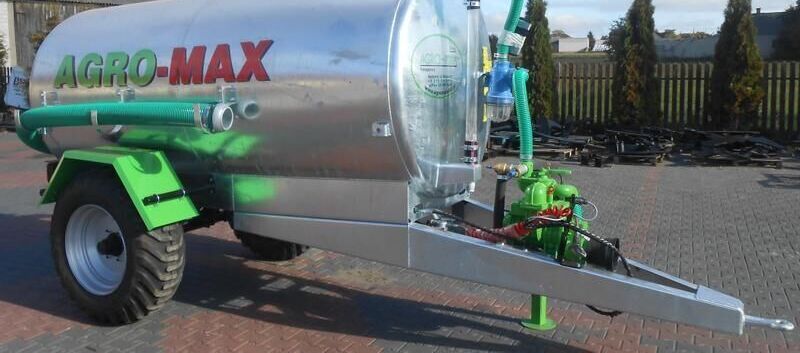 AGRO-MAX Beczkowóz 5000 / Cisterna de agua de 5. - Цистерна для жидкого навоза: фото 1