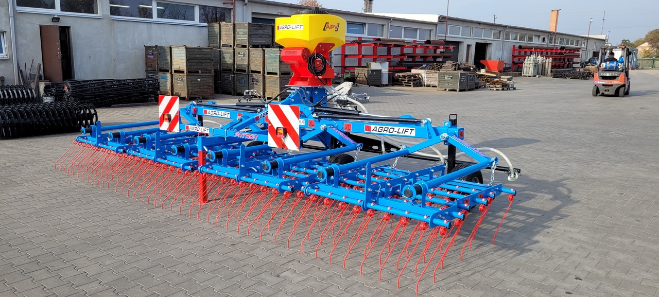Agro-lift Patron - Луговая борона: фото 2 Agro-lift Patron - Луговая борона: фото 2