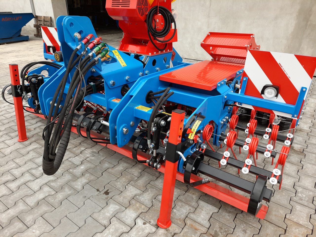 Agro-lift SEED MASTER 300 - Культиватор: фото 1