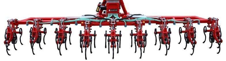 Awemak Pielnik rzędowy hydraulicznie składany/ σκαπάνη σειράς /cultivad - Культиватор: фото 1