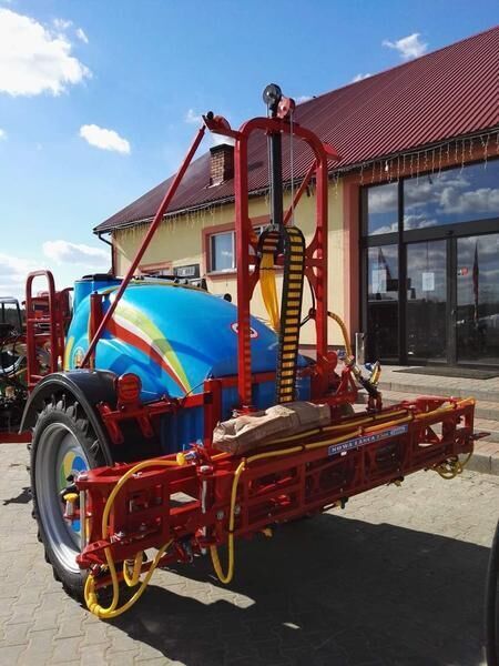 BIARDZKI Opryskiwacz przyczepany 1200 L - Прицепной опрыскиватель: фото 1