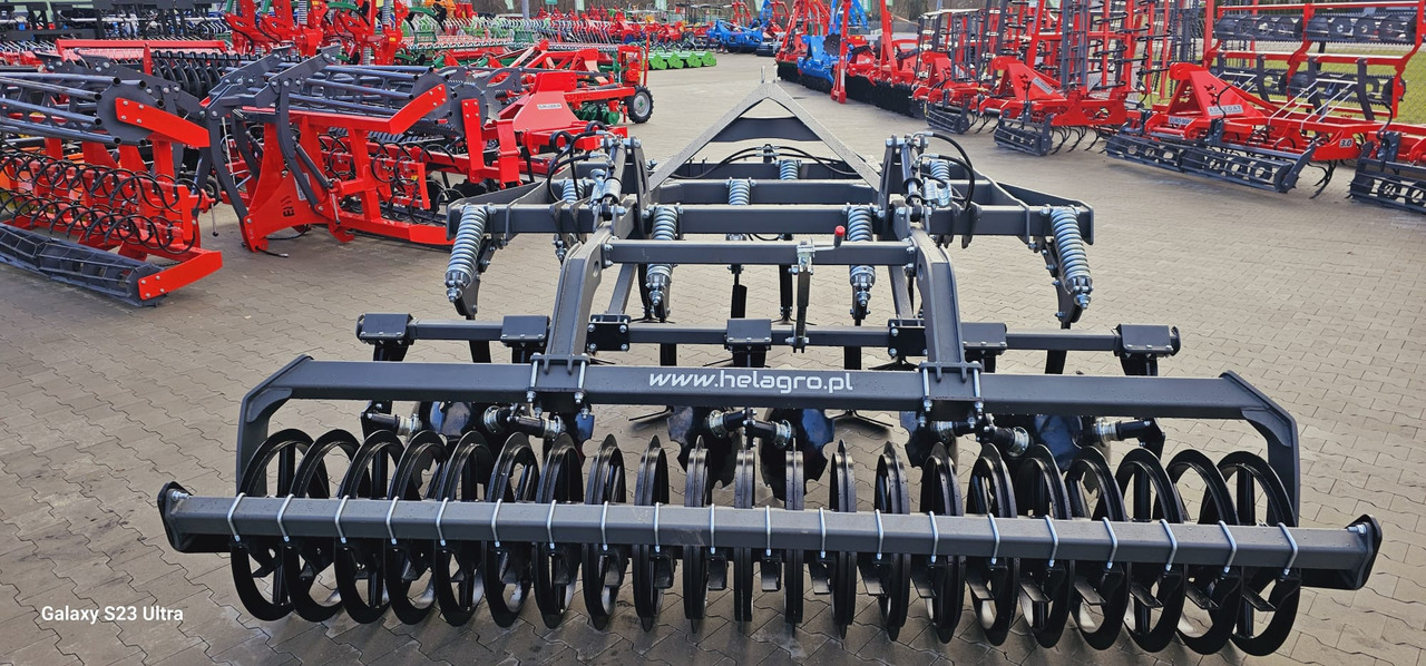 Helagro Kultywator bezorkowy - KBO 3 m - Культиватор: фото 1 Helagro Kultywator bezorkowy - KBO 3 m - Культиватор: фото 1