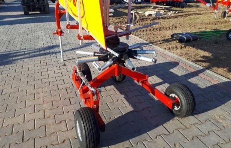 JAR-MET Zgrabiarka 1-wirnikowa 4,4 tandem - Сеноворошилка: фото 1 JAR-MET Zgrabiarka 1-wirnikowa 4,4 tandem - Сеноворошилка: фото 1