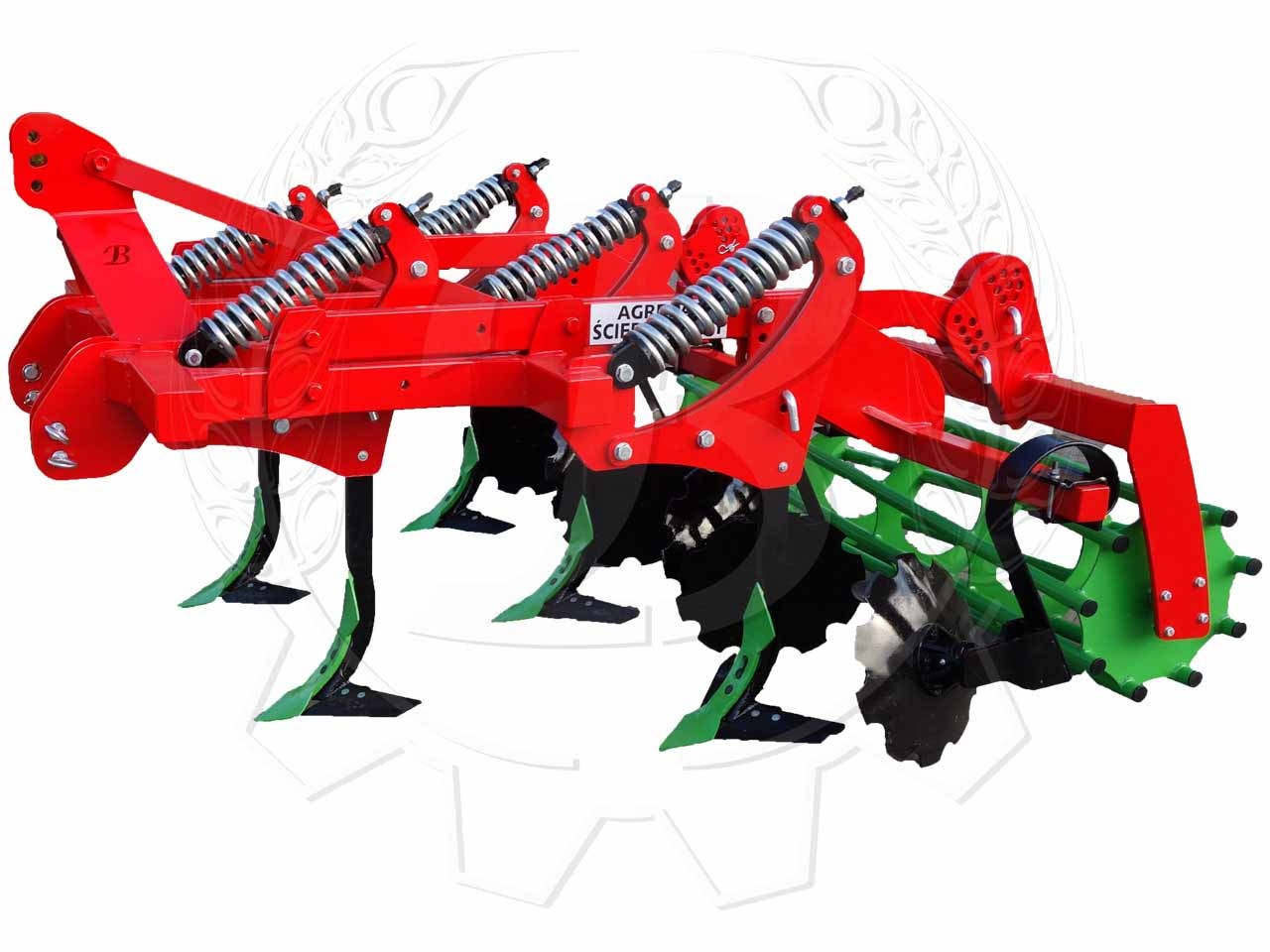 JBM Agregat podorywkowy NON STOP 3.0 - Культиватор: фото 1