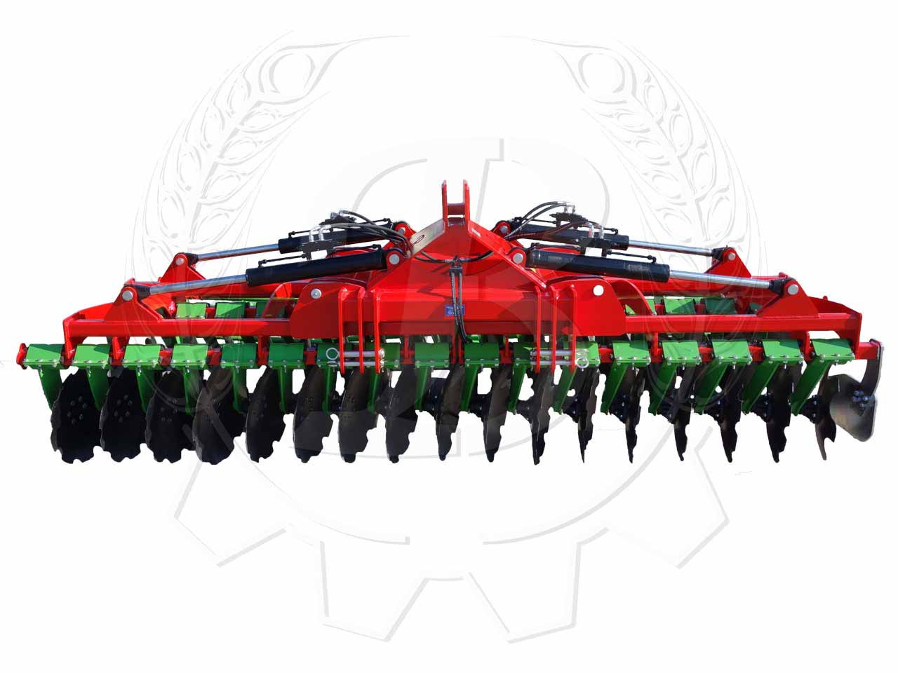 JBM BTH 550 - Дисковая борона: фото 1