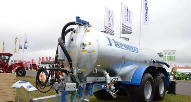 MEPROZET PN-3/18 / 18 000 litrów - Цистерна для жидкого навоза: фото 1 MEPROZET PN-3/18 / 18 000 litrów - Цистерна для жидкого навоза: фото 1