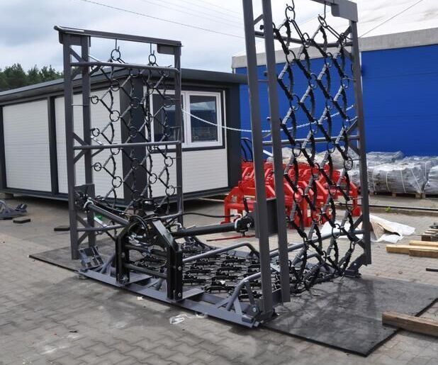 Metal-Technik 6m - Луговая борона: фото 1 Metal-Technik 6m - Луговая борона: фото 1