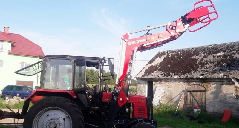 Metal-Technik Front loader/Ładowacz - Фронтальный погрузчик для трактора для Тракторов: фото 1 Metal-Technik Front loader/Ładowacz - Фронтальный погрузчик для трактора для Тракторов: фото 1