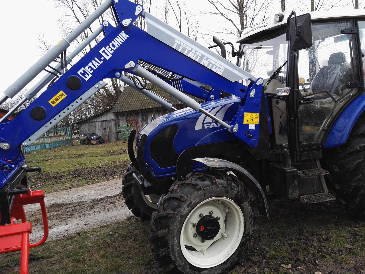 Metal-Technik Frontlader  LANDINI  / Ładowacz czołowy do LANDINI - Фронтальный погрузчик для трактора для Тракторов: фото 1