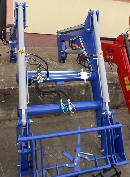 Metal-Technik Frontlader für Deutz Fahr/Front loader/Ładowacz TUR - Фронтальный погрузчик для трактора: фото 1