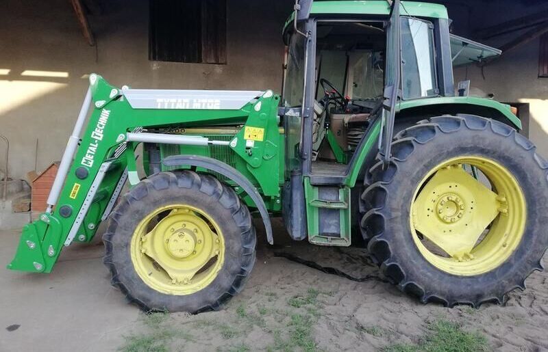 Metal-Technik Frontlader für John Deere 6430 / Ładowacz czołowy do John Deere - Фронтальный погрузчик для трактора для Тракторов: фото 1