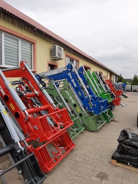 Metal-Technik Frontlader für McCORMICK Mc120 / Ładowacz czołowy McCORMICK Mc12 - Фронтальный погрузчик для трактора для Тракторов: фото 1 Metal-Technik Frontlader für McCORMICK Mc120 / Ładowacz czołowy McCORMICK Mc12 - Фронтальный погрузчик для трактора для Тракторов: фото 1