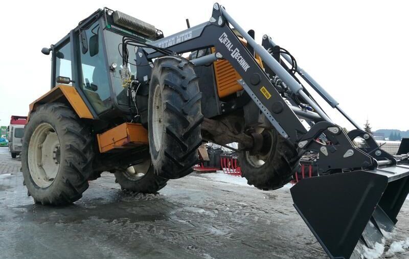 Metal-Technik Frontlader für RENAULT 90.34 / Ładowacz czołowy do RENAULT 90.34 - Фронтальный погрузчик для трактора для Тракторов: фото 1 Metal-Technik Frontlader für RENAULT 90.34 / Ładowacz czołowy do RENAULT 90.34 - Фронтальный погрузчик для трактора для Тракторов: фото 1