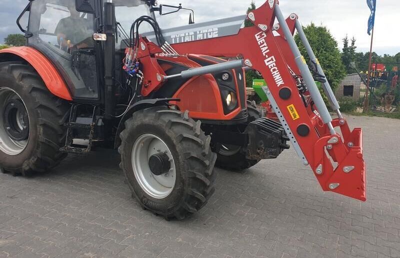 Metal-Technik Frontlader für Ursus 1224 / Ładowacz czołowy do Ursus 1224 - Фронтальный погрузчик для трактора: фото 1