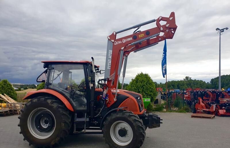 Metal-Technik Frontlader für Ursus Zetor 12145 / Ładowacz czołowy do Ursus Zet - Фронтальный погрузчик для трактора для Тракторов: фото 1