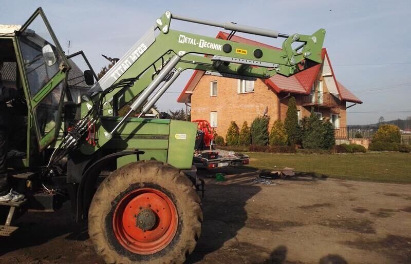 Metal-Technik Ładowacz czołowy do FENDT MT-03 - Фронтальный погрузчик для трактора для Тракторов: фото 1
