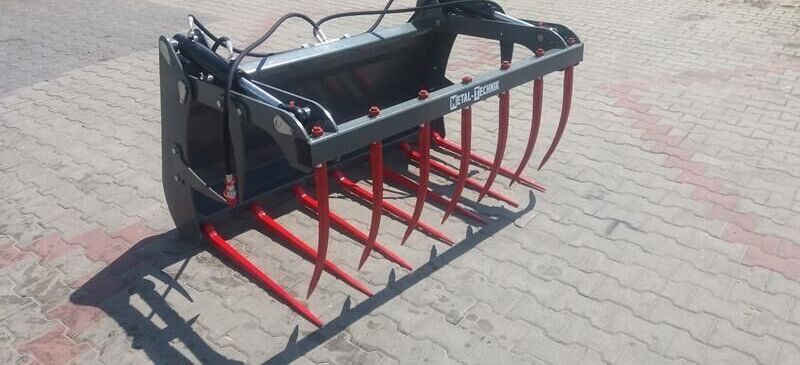 Metal-Technik Łycho-krokodyl 1,4m - Ковш для Тракторов: фото 1