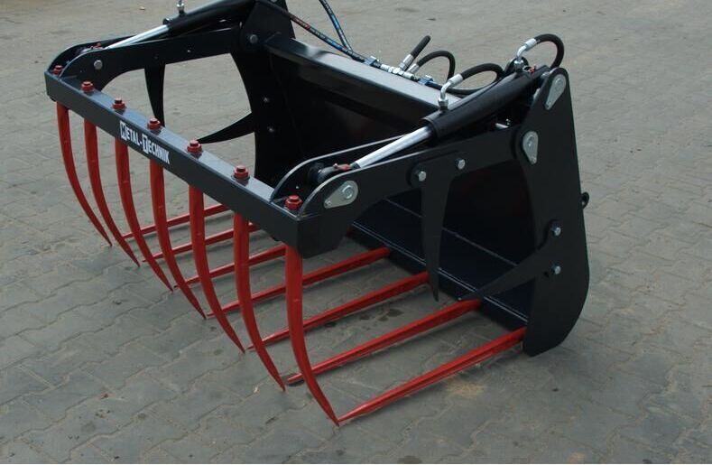 Metal-Technik Łycho-krokodyl 2m - Ковш, Техника для силоса для Сельскохозяйственной техники: фото 1 Metal-Technik Łycho-krokodyl 2m - Ковш, Техника для силоса для Сельскохозяйственной техники: фото 1
