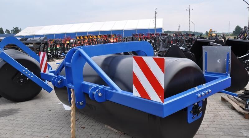 Metal-Technik Wał 2.7 m łąkowo-polowy - Полевой каток: фото 1 Metal-Technik Wał 2.7 m łąkowo-polowy - Полевой каток: фото 1