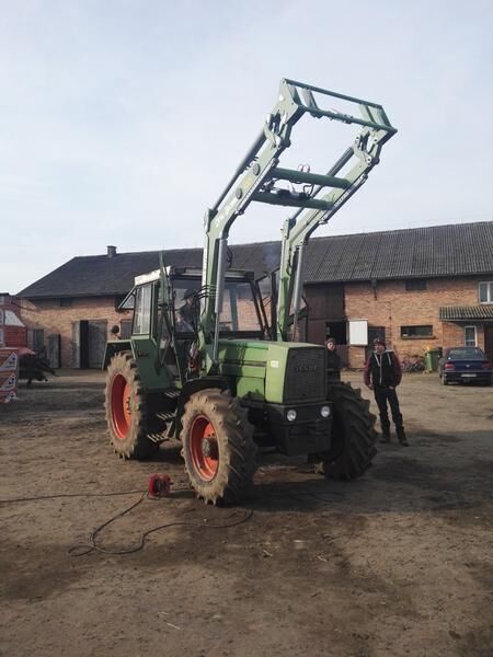 Metal-Technik für FENDT 309 TURBOMATIK - Фронтальный погрузчик для трактора: фото 1