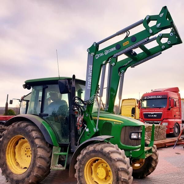 Metal-Technik für John Deere 5080, 5090, 5100 - Фронтальный погрузчик для трактора: фото 1 Metal-Technik für John Deere 5080, 5090, 5100 - Фронтальный погрузчик для трактора: фото 1