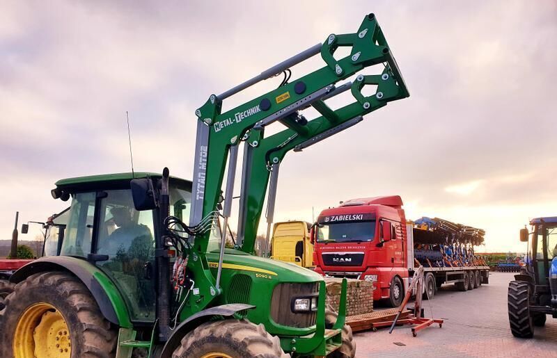 Metal-Technik für John Deere 6100, 6200 - Фронтальный погрузчик для трактора: фото 1