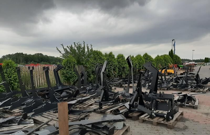 Metal-Technik für VALTRA A 93, A 92 - Фронтальный погрузчик для трактора: фото 1