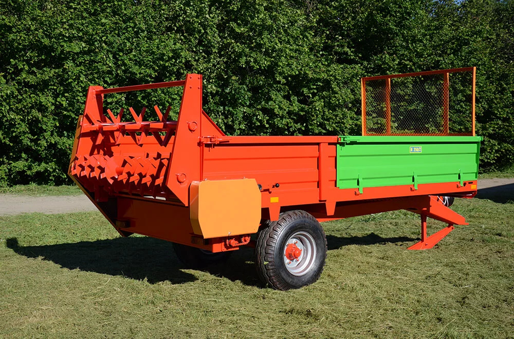 Roltrans N 150/2 LEO 4 TONY - Навозоразбрасыватель: фото 1