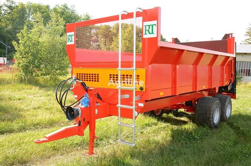 Roltrans Rozrzutnik skorupowy N250S/4 JAMNIK 8 ton - Навозоразбрасыватель: фото 1 Roltrans Rozrzutnik skorupowy N250S/4 JAMNIK 8 ton - Навозоразбрасыватель: фото 1