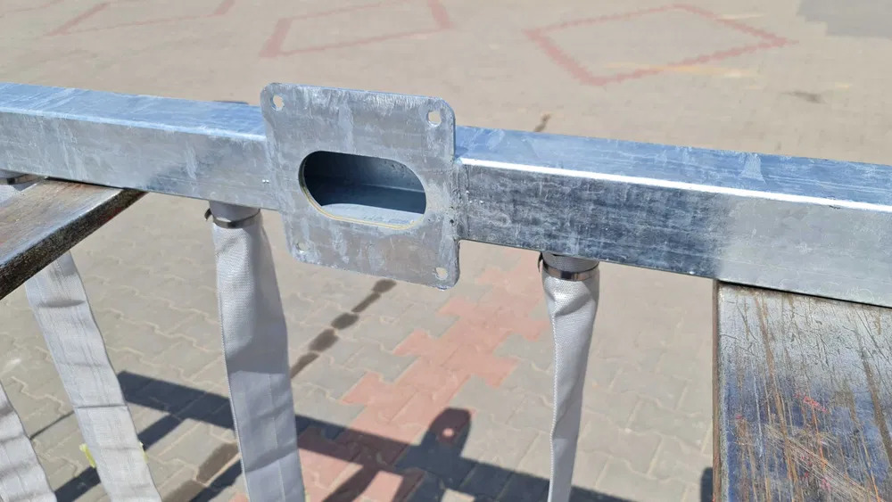 Адаптер для внутрипочвенного внесения удобрений Zabiel Aplikator 3 m: фото 1