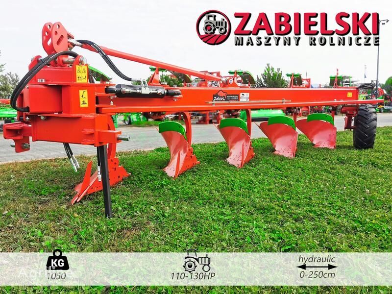 Zabiel Plow/ Pług zagonowy 5- skibowy ZABIEL PZ - Плуг: фото 1
