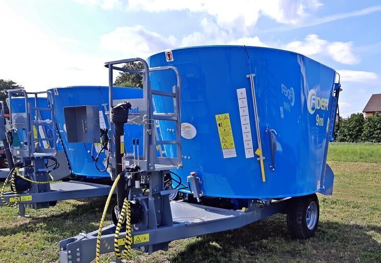 Zamet Paszowóz 8m3 FIDER - Кормораздатчик: фото 1 Zamet Paszowóz 8m3 FIDER - Кормораздатчик: фото 1