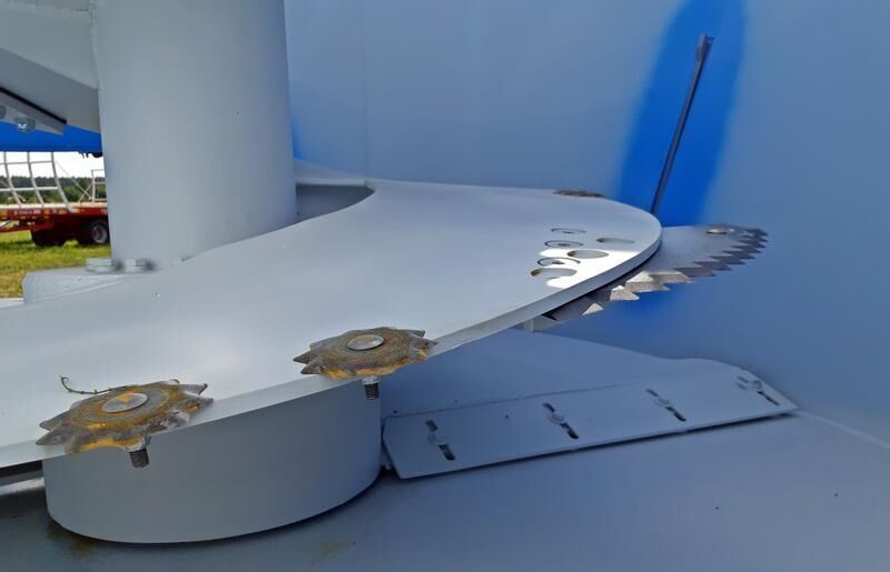 Zamet Paszowóz FIDER 10m3 - Кормораздатчик: фото 1 Zamet Paszowóz FIDER 10m3 - Кормораздатчик: фото 1