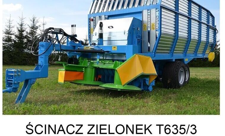 Zamet Ścinacz zielonek T635/3 - Самозагружающийся прицеп: фото 1 Zamet Ścinacz zielonek T635/3 - Самозагружающийся прицеп: фото 1