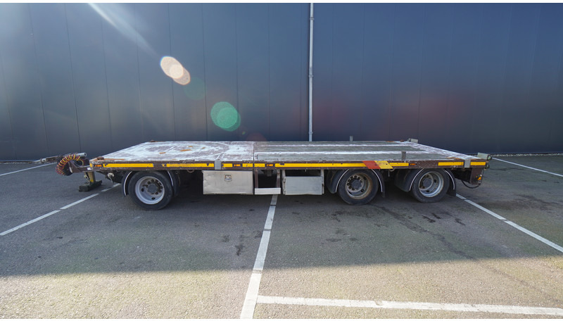 DRACO 3 AXLE EXTENDABLE CONTAINER TRANSPORT TRAILER - Прицеп-контейнеровоз/ Сменный кузов: фото 1 DRACO 3 AXLE EXTENDABLE CONTAINER TRANSPORT TRAILER - Прицеп-контейнеровоз/ Сменный кузов: фото 1