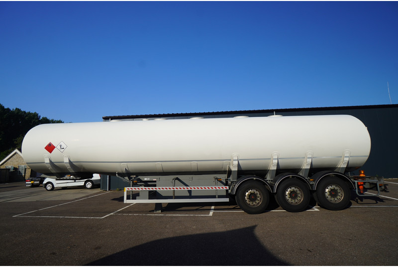 LAG 3 AXLE FUEL TANK 5 COMPARTMENTS 47.500LTR - Полуприцеп-цистерна: фото 1 LAG 3 AXLE FUEL TANK 5 COMPARTMENTS 47.500LTR - Полуприцеп-цистерна: фото 1