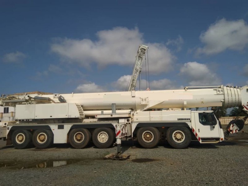 Liebherr LTM 1250-6.1 12X8X10 - Вседорожный кран: фото 1 Liebherr LTM 1250-6.1 12X8X10 - Вседорожный кран: фото 1