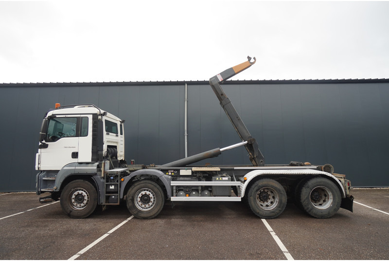 MAN TGS 35.400 8x4 HOOKARM SYSTEM MANUAL GEARBOX - Крюковой мультилифт: фото 1 MAN TGS 35.400 8x4 HOOKARM SYSTEM MANUAL GEARBOX - Крюковой мультилифт: фото 1