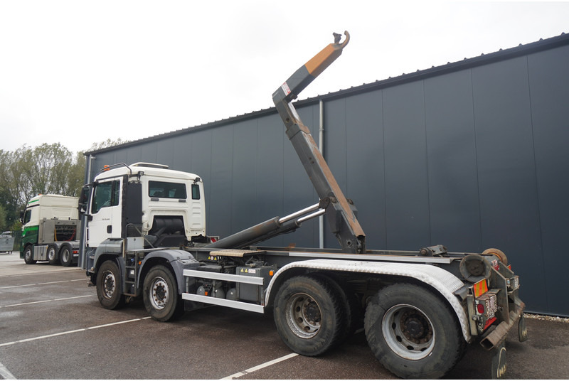 MAN TGS 35.400 8x4 HOOKARM SYSTEM MANUAL GEARBOX - Крюковой мультилифт: фото 3 MAN TGS 35.400 8x4 HOOKARM SYSTEM MANUAL GEARBOX - Крюковой мультилифт: фото 3