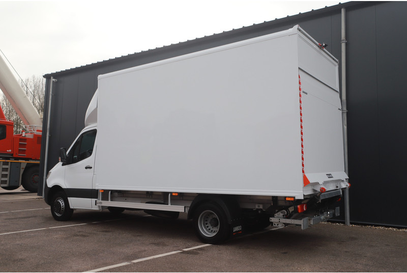 Mercedes-Benz Sprinter 515CDI CLOSED BOX - Фургон с закрытым кузовом: фото 5 Mercedes-Benz Sprinter 515CDI CLOSED BOX - Фургон с закрытым кузовом: фото 5