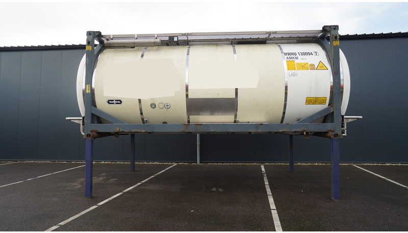 Van Hool 20FT TANK 30.000ltr Drop off system - Навесное оборудование: фото 1