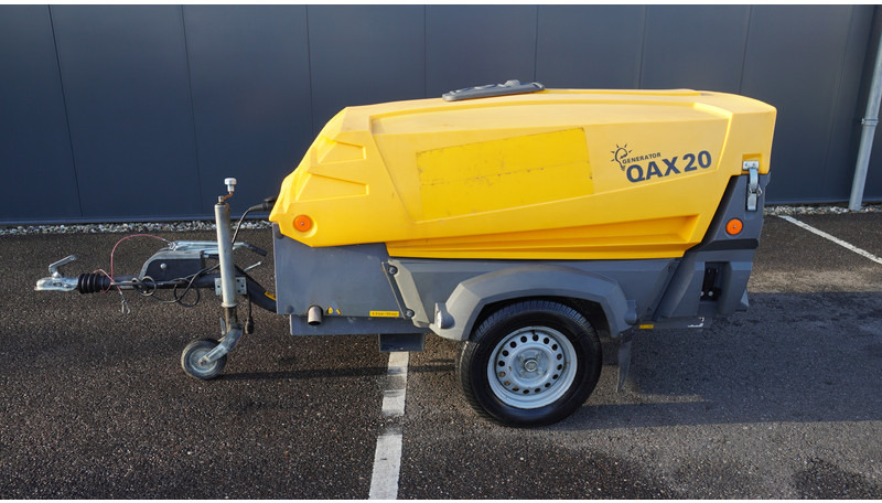 Atlas-Copco QAX20KD GENERATOR - Строительная техника: фото 1