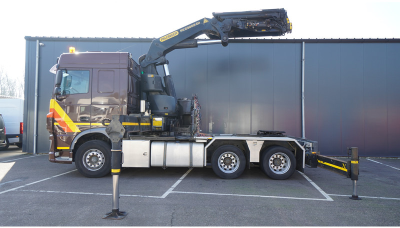 DAF XF 460 6X2 WITH PALFINGER PK 63002 EH E CRANE - Тягач: фото 1 DAF XF 460 6X2 WITH PALFINGER PK 63002 EH E CRANE - Тягач: фото 1