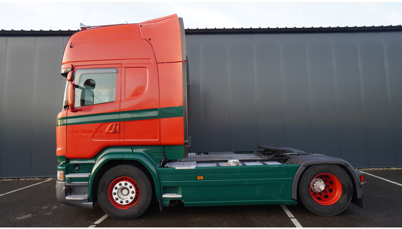 Scania R 450 TOPLINE EURO 6 - Тягач: фото 1 Scania R 450 TOPLINE EURO 6 - Тягач: фото 1