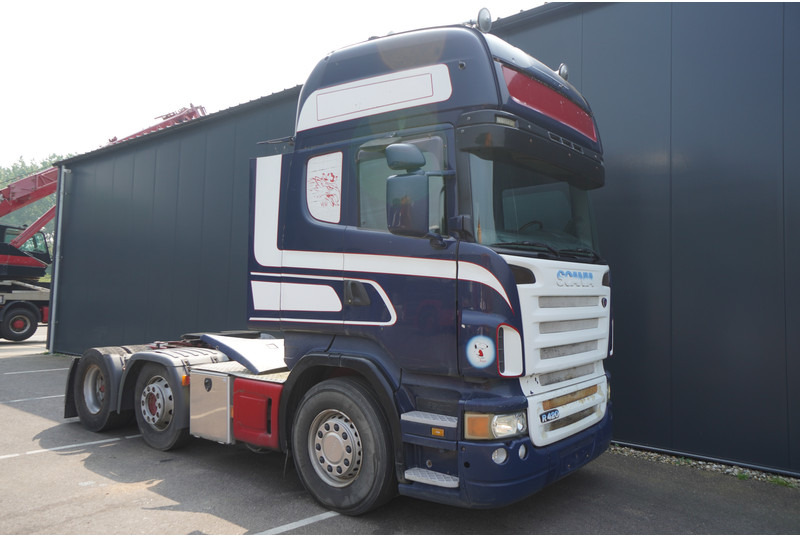Scania R420 6X2/4 TOPLINE WITHOUT DOCUMENTS - Тягач: фото 4 Scania R420 6X2/4 TOPLINE WITHOUT DOCUMENTS - Тягач: фото 4