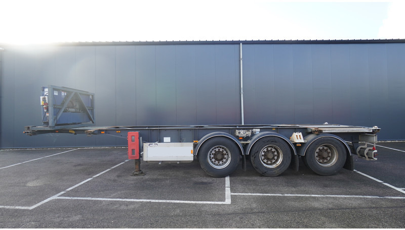 Van Hool 3 AXLE CONTAINER ADR TRANSPORT TRAILER 20/30FT WITH CARRIER GENERATOR SET - Полуприцеп-контейнеровоз/ Сменный кузов: фото 1 Van Hool 3 AXLE CONTAINER ADR TRANSPORT TRAILER 20/30FT WITH CARRIER GENERATOR SET - Полуприцеп-контейнеровоз/ Сменный кузов: фото 1