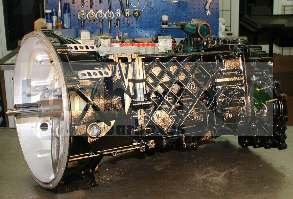 16S2221 TD ZF Getriebe New Ecosplit 1343050001 Austauschgetriebe - Коробка передач для Грузовиков: фото 1