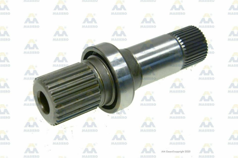 AM Gears 60515 MASIERO SHAFT 5TH 37-26 - 02Z.409.354.B 02Z409354B - Запчасти: фото 1